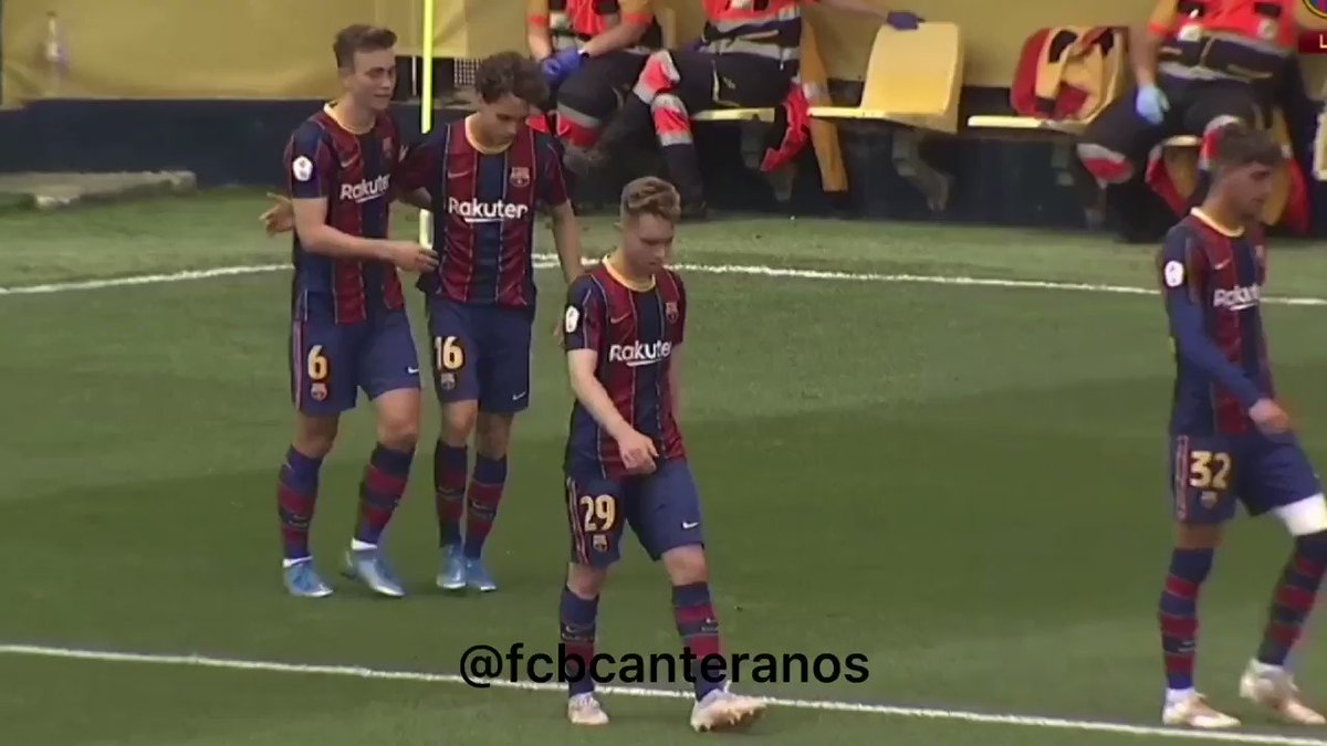 Jandro Orellana vs Villarreal B (9/5/21)

-Jandro returned as a pivot and got an assist in Barcelona Bs 4-3 win over Villarreal 

Full Highlights here: https://t.co/kO40Om1yvY https://t.co/Xaru3QyCGy