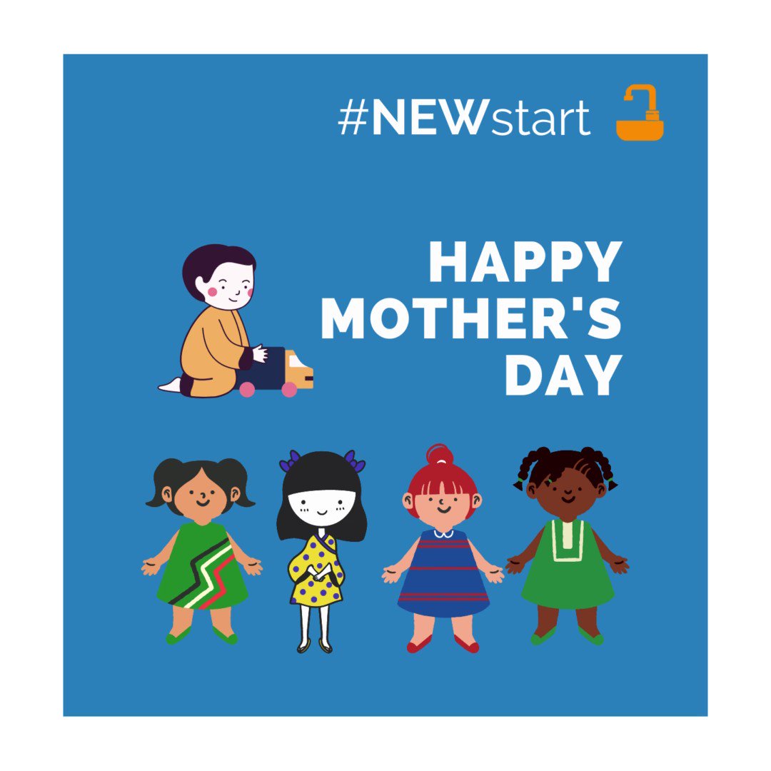 #HappyMother’sDay! Honour your mom with a donation to our #NEWstart campaign for our new #childcare centre. We have until Father’s Day to raise $8,000. When you #donate, share the most important lesson your mom or dad taught you about life. https://t.co/omOCb9Ax5t #nonprofit https://t.co/zC8RJ2Ea78