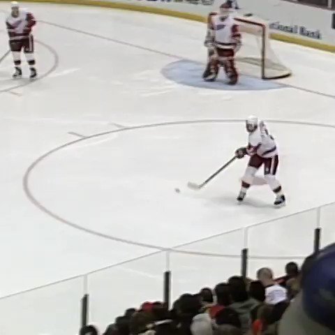 This one\s a classic.

Happy birthday, Steve Yzerman! 