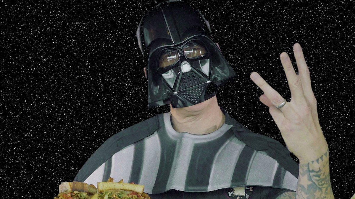 This IS the merch that youβre looking forβ¦ Todayβs your last day to get 15% off our super awesome βMelt Warsβ shirt exclusively on our online shop. Donβt be like a stormtrooper and *miss* out on this deal! #MeltWars #MayThe4thBeWithYou https://t.co/GBcDIAQKux https://t.co/tiFyeQhfTE