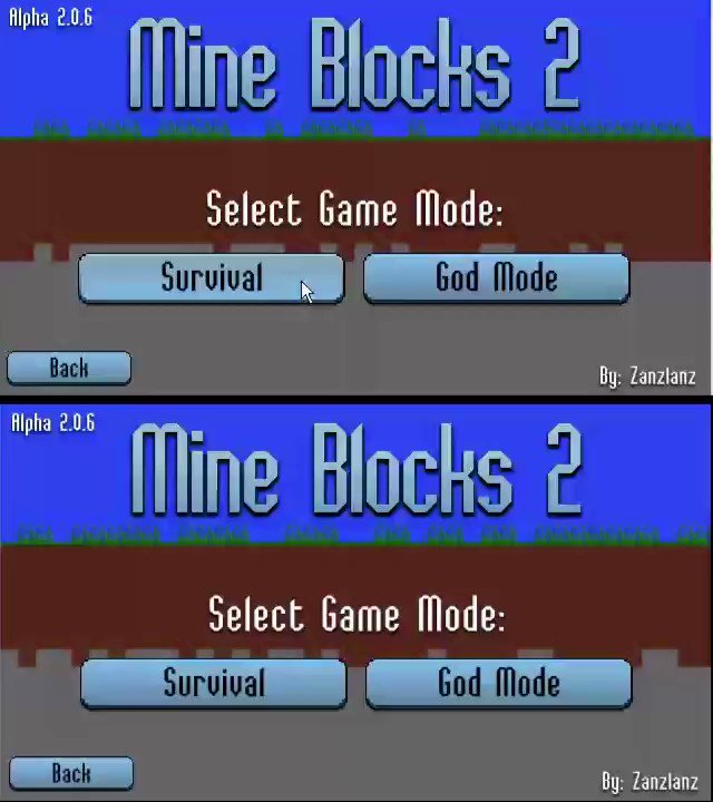 Mine Blocks 2 no modo survival - Jogos Gratis Pro 