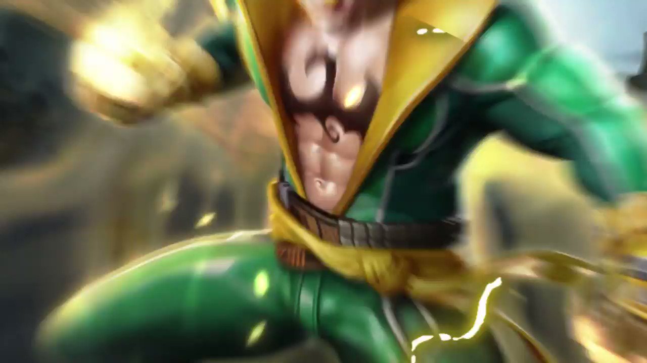 Iron Fist  Marvel Contest of Champions