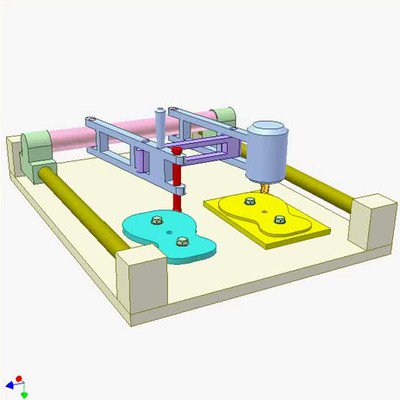 Wood D Copy Milling Machine