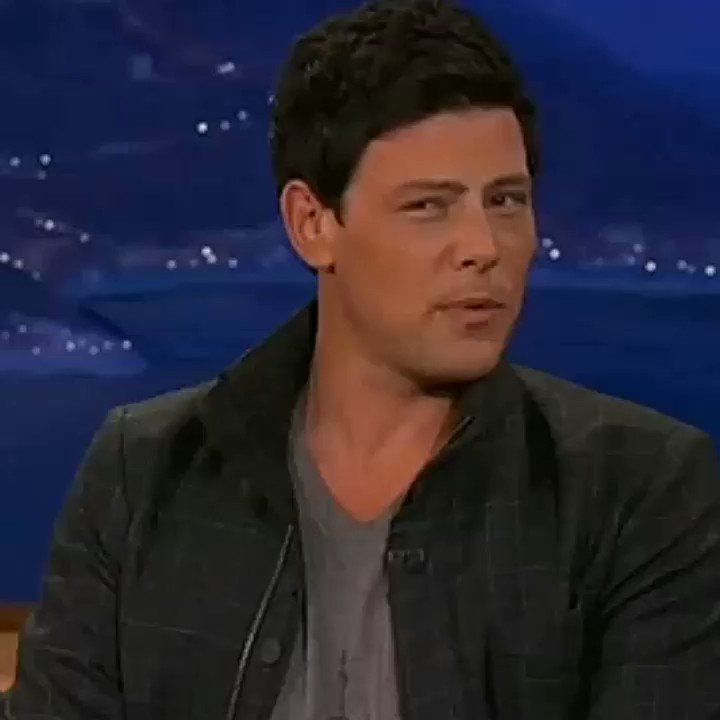 Happy early birthday cory monteith<3 