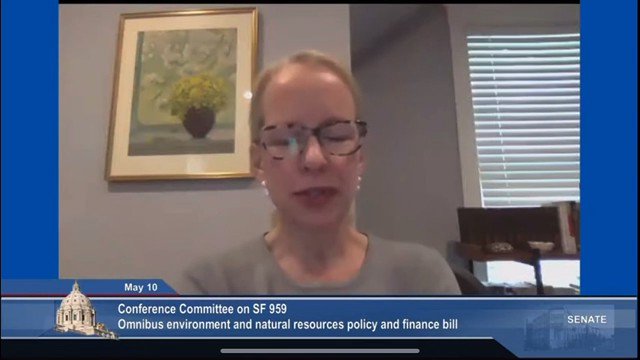 The #Enviro omnibus and constitutionally dedicated @mnenrtf funds for #LCCMR projects should not be held hostage by a Senate drive to stop #CleanCars. So much is at stake for our state. #FreeLCCMR #ForAHealthyThrivingMinnesota