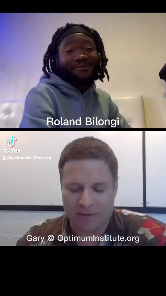 Was wonderful having our friend Roland Bilongi on the Optimum Podcast! Full 45 minute conversation on our website! https://t.co/rHssKqPKhH