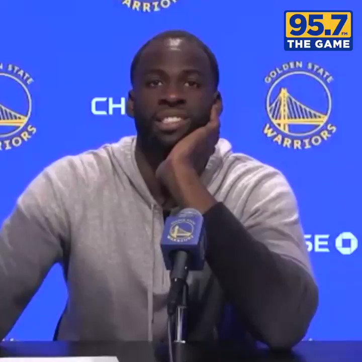 @957thegame's photo on Draymond