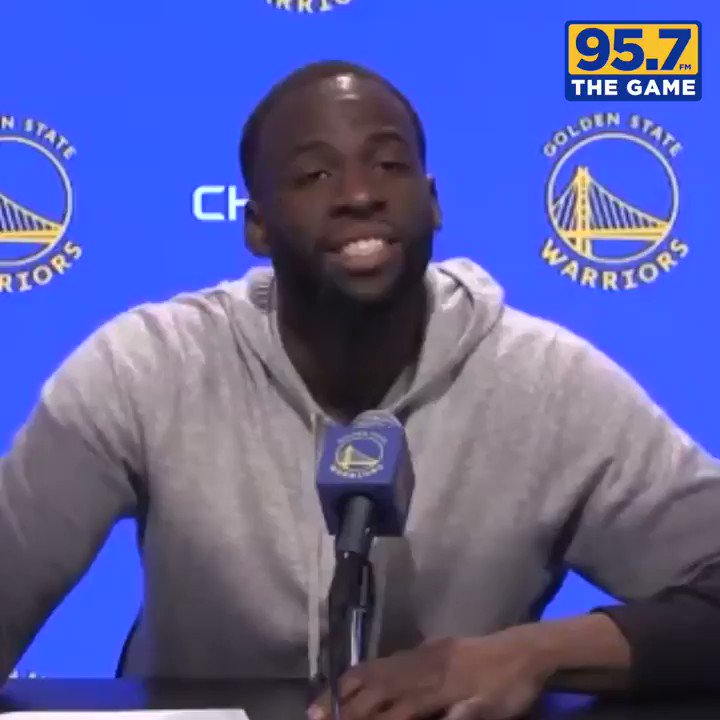 @957thegame's photo on Draymond