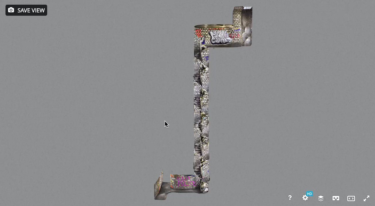 Paris Catacombs 3d Map Emm On Twitter: "So Last We, I Went Down Into The Catacombs Of Paris. If  You're Not Familiar, It's An Insane Anthill-Like Network Of 200 Mi. Of  Galleries And Chambers, Centuries-Old, 60