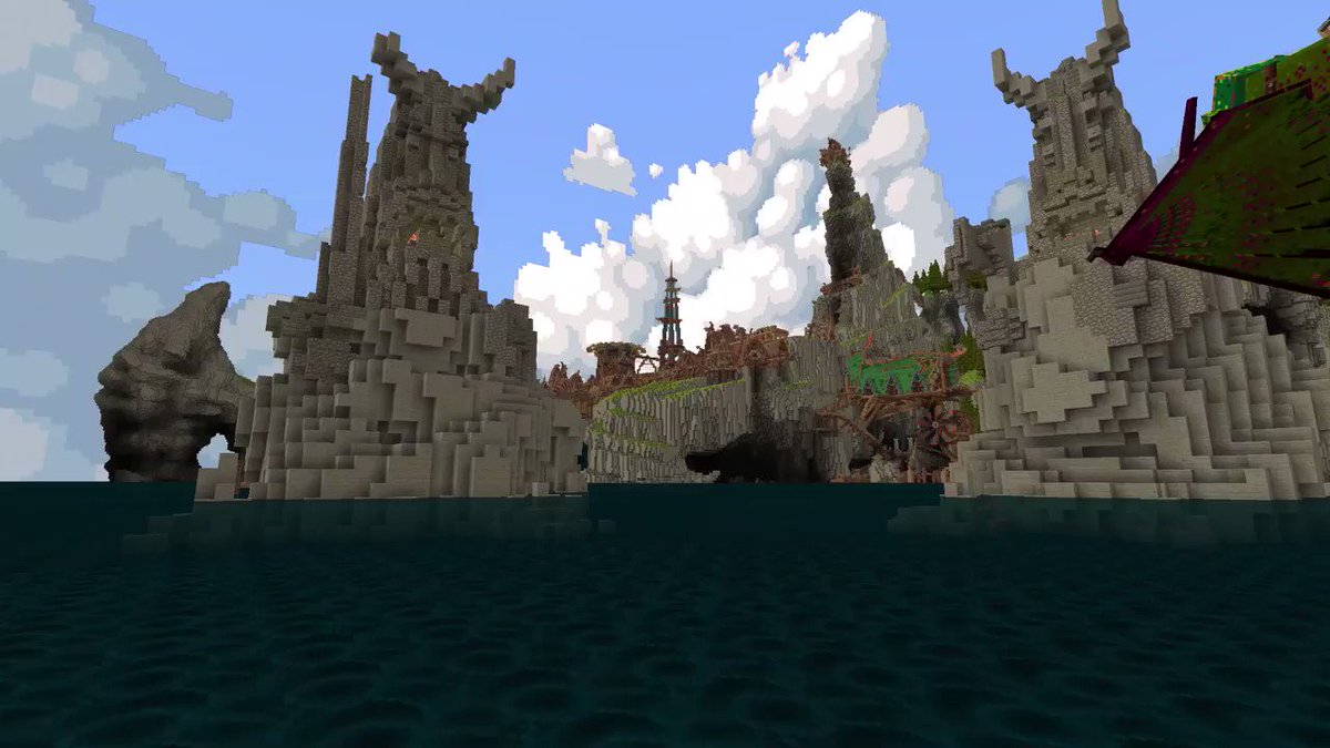 how to train your dragon: New berk Minecraft Map