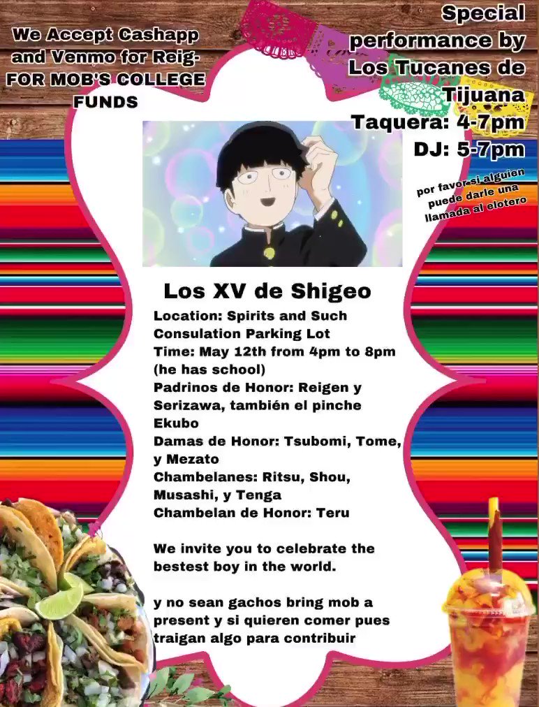 Mob Psycho 100 EN on X: The wait is finally over. 🥦 The first episode of Mob Psycho 100 III airs tomorrow! / X