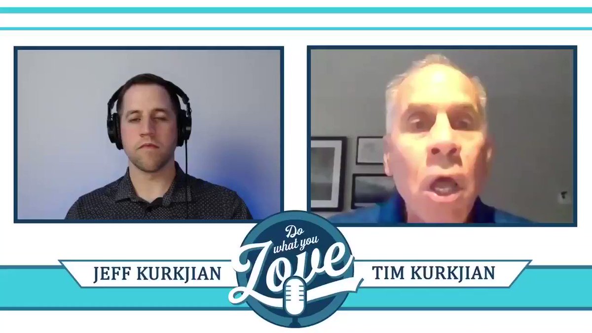 Just a clip of episode ONE of #DoWhatYouLove with none other than my dad, @Kurkjian_ESPN!
Full Interview: https://t.co/rDEknpQg56 https://t.co/C7L2D8pUE9