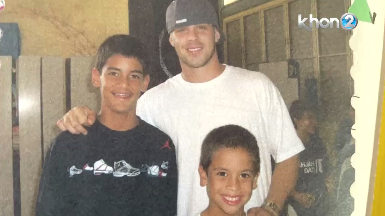 Raiders QB Marcus Mariota remembers legendary Hawaii QB Colt Brennan