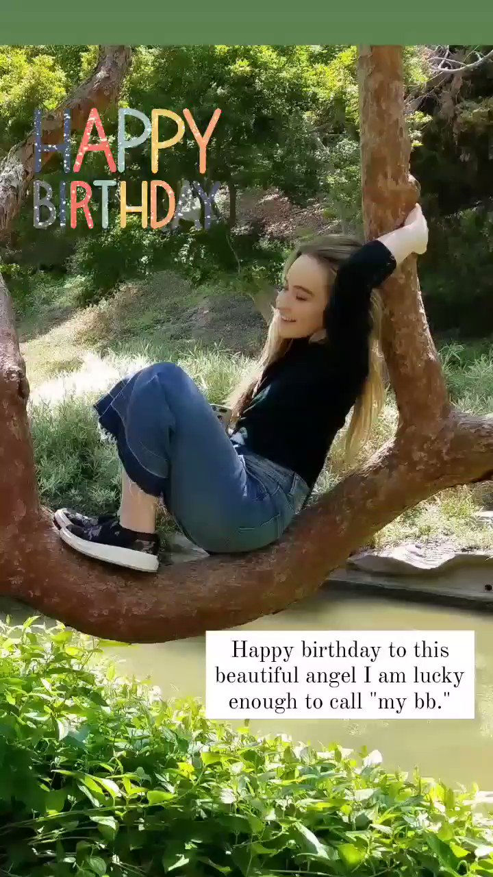 Happy birthday to this beautiful angel I am lucky enough to call my bb . 
Danielle Fishel via Instagram stories 
