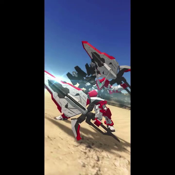ガンダムブレイカーモバイル 公式 機体紹介 新たにゲームに登場しました アストレイ ターンレッド 5 をご紹介します 完璧なガンダム では アストレイ ターンレッドのパーツをセットすると コイン獲得量700 アップ ポイント獲得量も100