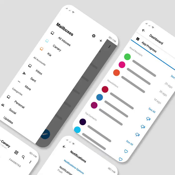 canary mail ios tour help canary mail ios tour help
