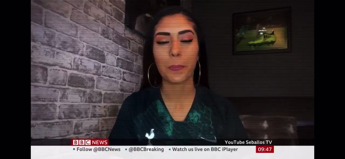 An important report on BBC News this morning as @JanePurdon, @chrispaouros, @FloydTweet, @SeballosTV & @kendallrowanx speak about the abhorrent online abuse experienced by so many women across the game.
#StopOnlineAbuse
https://t.co/gRydtTOFVu