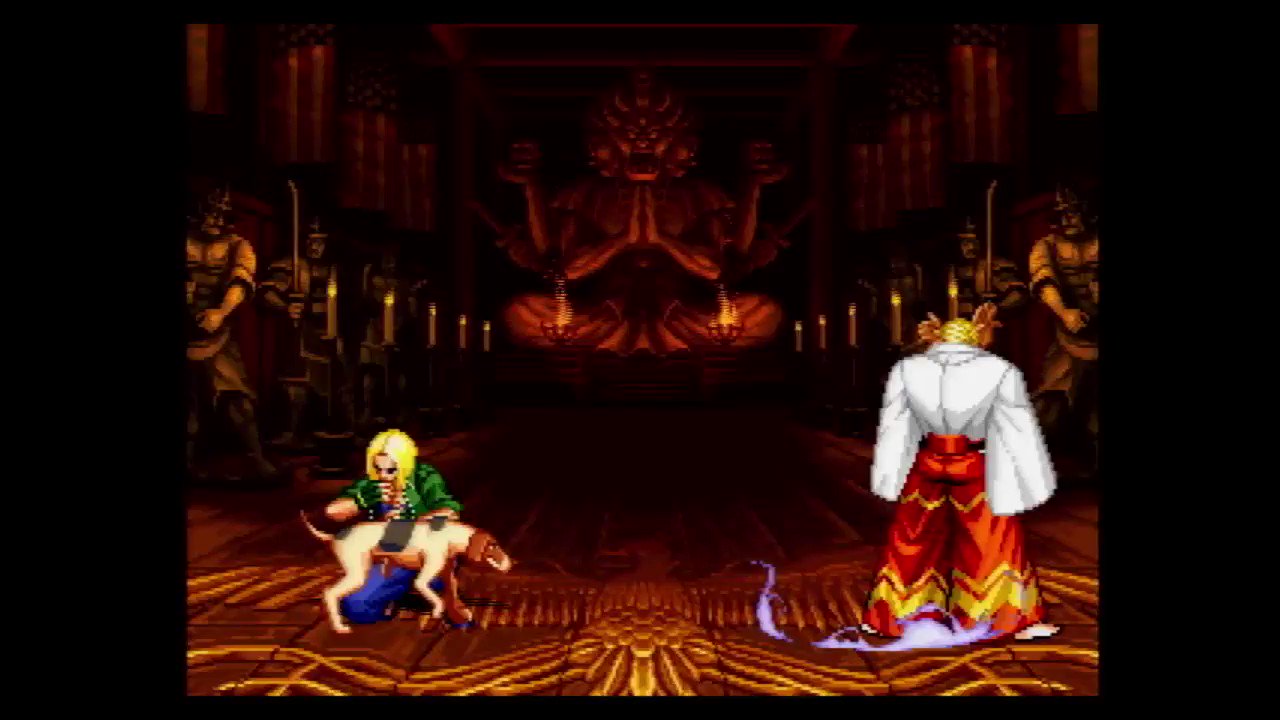 ひとちわ リアルバウト餓狼伝説スペシャルの対戦前の掛け合いを集めてみた 餓狼伝説3や前作リアルバウト 1では少なかった掛け合い演出がこの作品でかなり増えた もしかしたら特定のキャラ同士の掛け合い演出って餓狼伝説シリーズが最初なのかな T