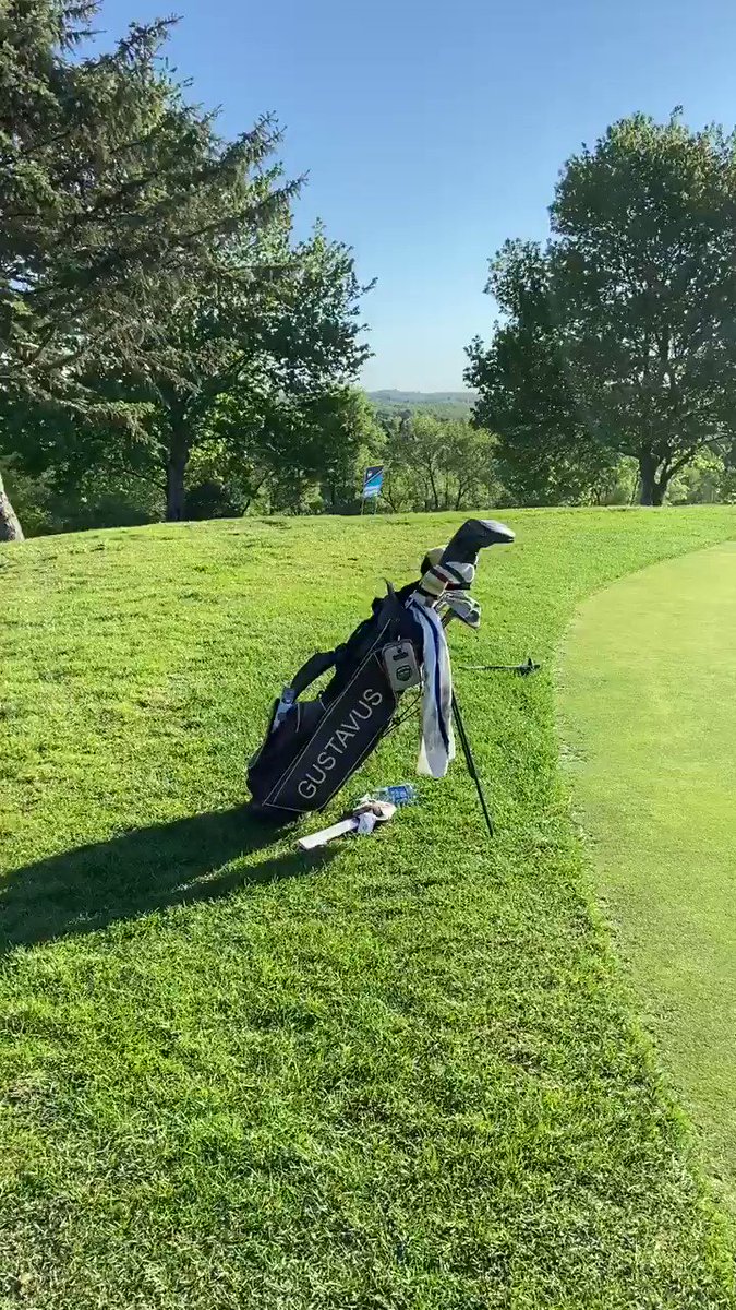 Jacob getting ready for day two @NCAA a beautiful but cool morning, a one hour frost delay, tee time is now 9:05est. Let’s Go JP!! Live scoring here: https://t.co/lYP1panKaU https://t.co/mdVED9DxFI