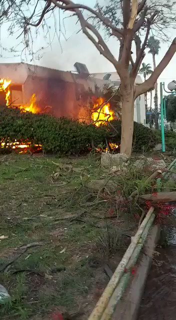 صاروخ إرهابي أصاب منزلا في مدينة أشكيلون قبل قليل. ...