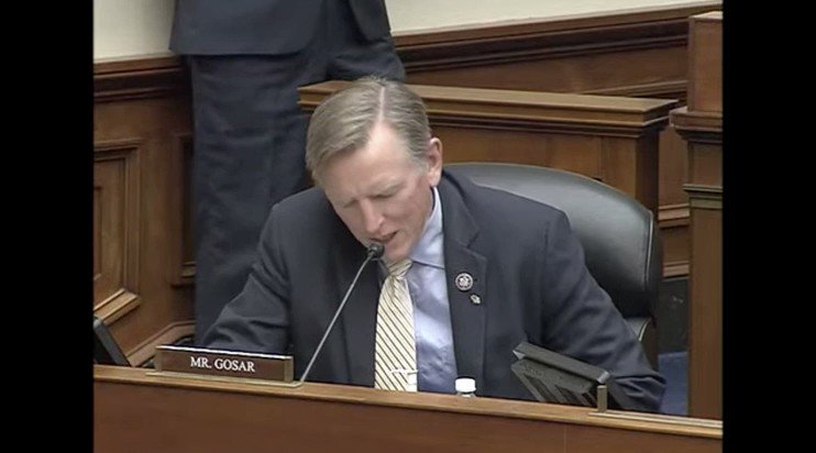 Rep. Paul Gosar offers unequivocal defense of the January 6 insurrectionists, describing them as "peaceful patriots" who are being "harassed" by the DOJ https://t.co/b4Ijgvfz3V