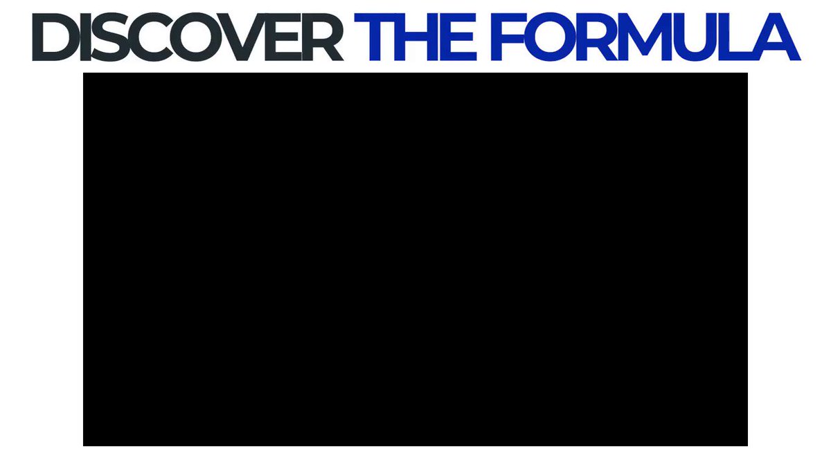 We're excited to announce the upcoming release of our brand-new online course, The Formula. Be amongst the first to get exclusive updates & be notified when it becomes available by clicking https://t.co/HMr4LwIVFw #DrJoeTheFormula https://t.co/vI13wtB6Ym