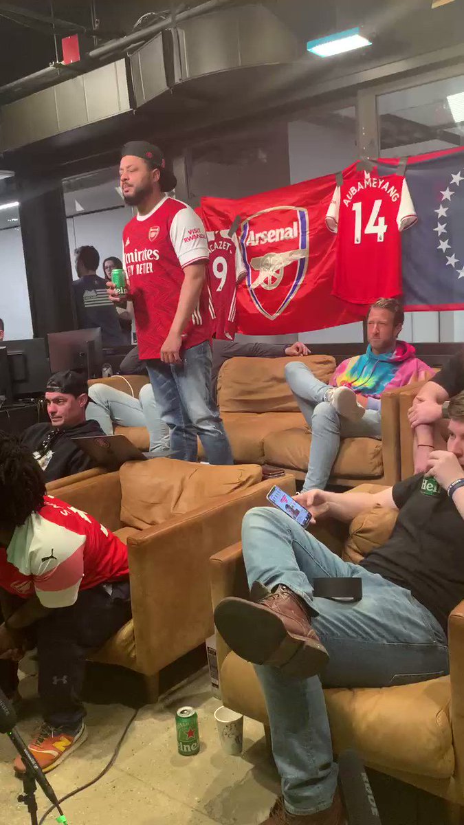 Arsenal (+330 ML) takes the 1-0 lead @betthefooty https://t.co/ghZfz2NuhA