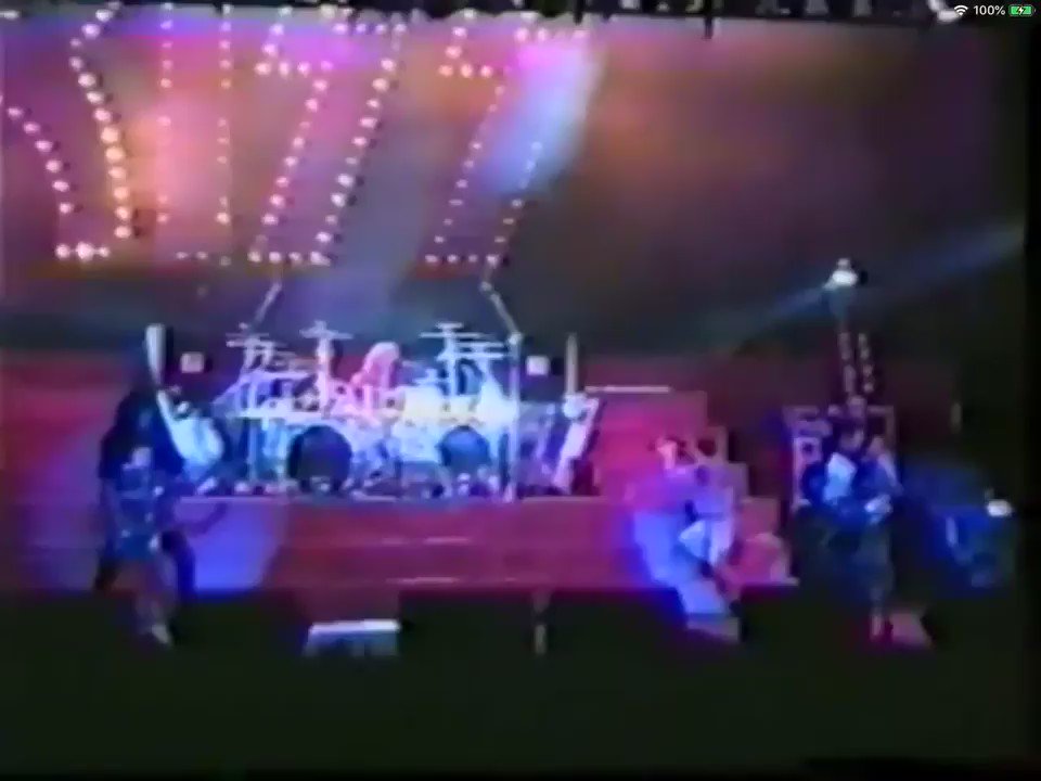 Happy Birthday Eric Singer! Black Diamond LIVE 94 