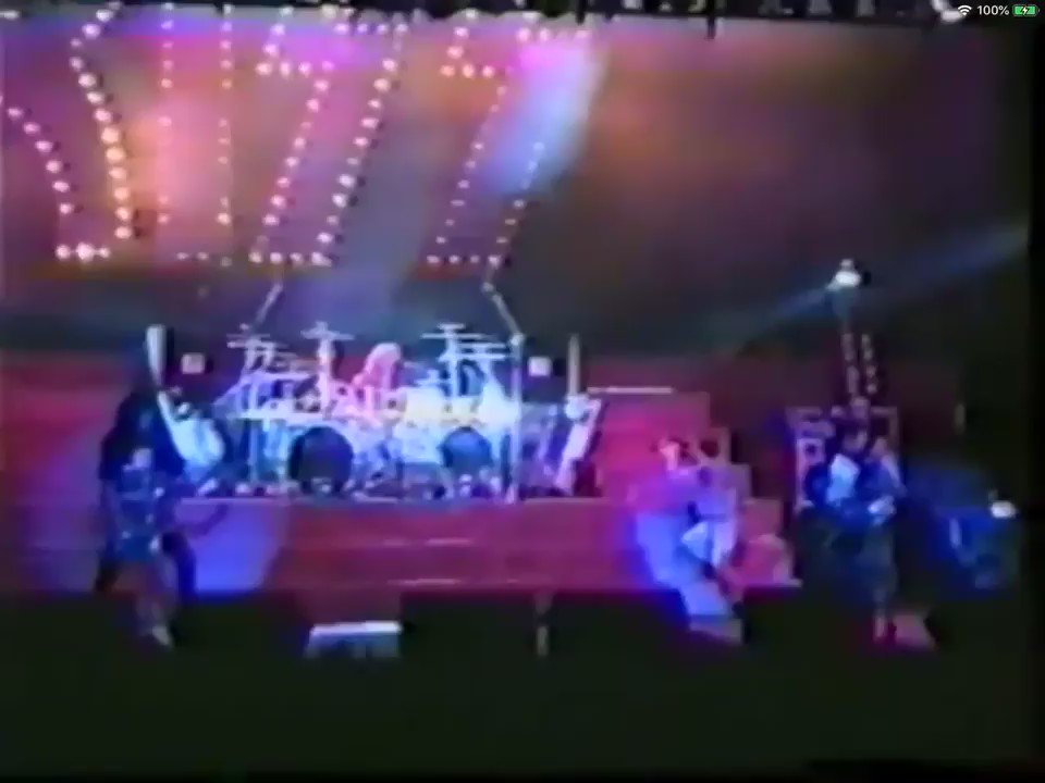 Happy Birthday Eric Singer! Black Diamond LIVE 94 