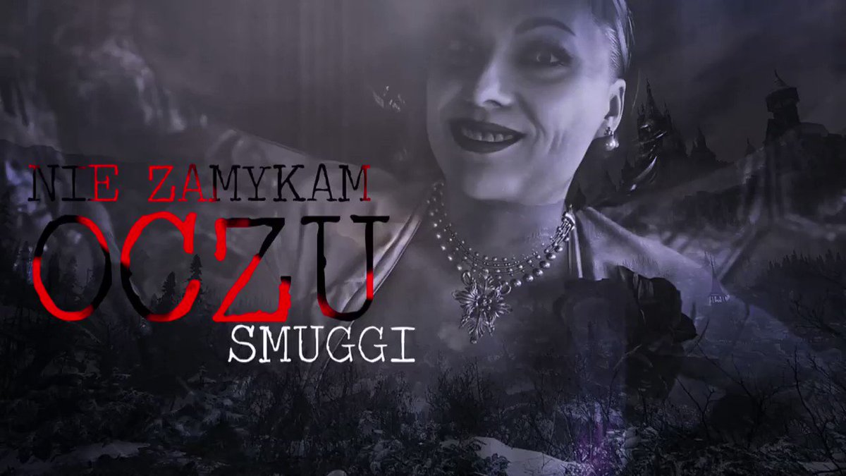 The song ''Nie zamykam oczu'' inspired by Resident Evil Village.
Available in full on Smuggi YT channel.
#ResidentEvilVillage #ResidentEvil #ResidentEvil8Village #Capcom @RE_Games @CapcomEurope @CapcomUSA_ #song #Poland #Smuggi #YouTube #ResidentEvil8 #alcinadimitrescu https://t.co/vDBqYYNWXh