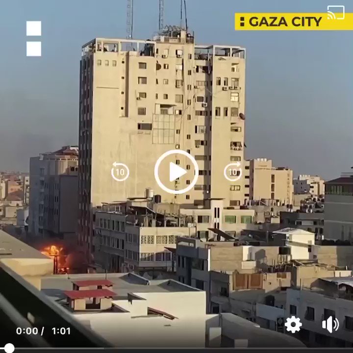 Israel Destroys Third Gaza Tower #StandwithPalestine #ุบุฒุฉ_ุชุญุช_ุงููุตู_ุงููุฏุณ_ุชูุชูุถ #Gaza #Palestinian #ุฅุณุฑุงุฆูู #FreePalestine #IsraeliTerrorism #IsraelTerrorist { Credit Al Jazeera English } https://t.co/ZKXiw9iAoR
