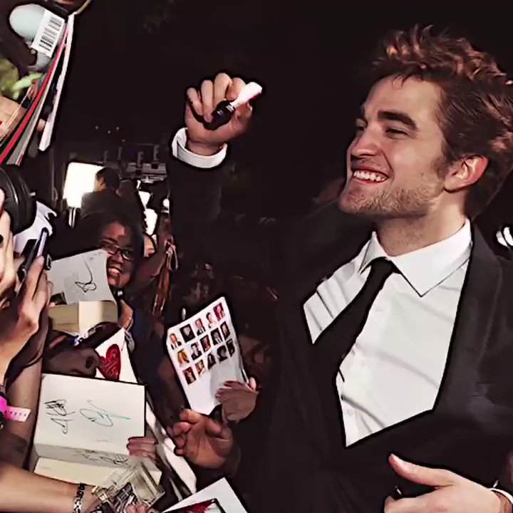 Happy birthday robert pattinson!  