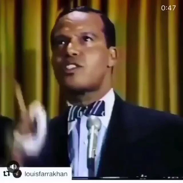 When you see a man fall, don\t laugh... LEARN!!

Happy birthday to Louis FARRAKHAN. 