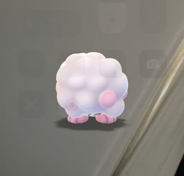 Xxranbo2525 現相棒のペロッパフさん ホラーな動きしてるんですよ ポケモンgo T Co 8yqrdftehp Twitter
