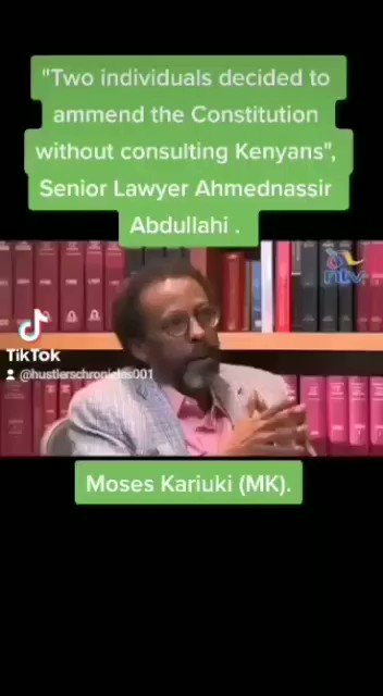 RT @JosephatMeraba: @ahmednasirlaw High Court Judges declare #BBI process UNCONSTITUTIONAL, NULL and VOID. https://t.co/P0lloCid9y