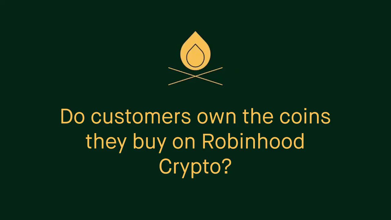 Robinhood's shareholders: are crypto wallets coming and do we get hoodies?