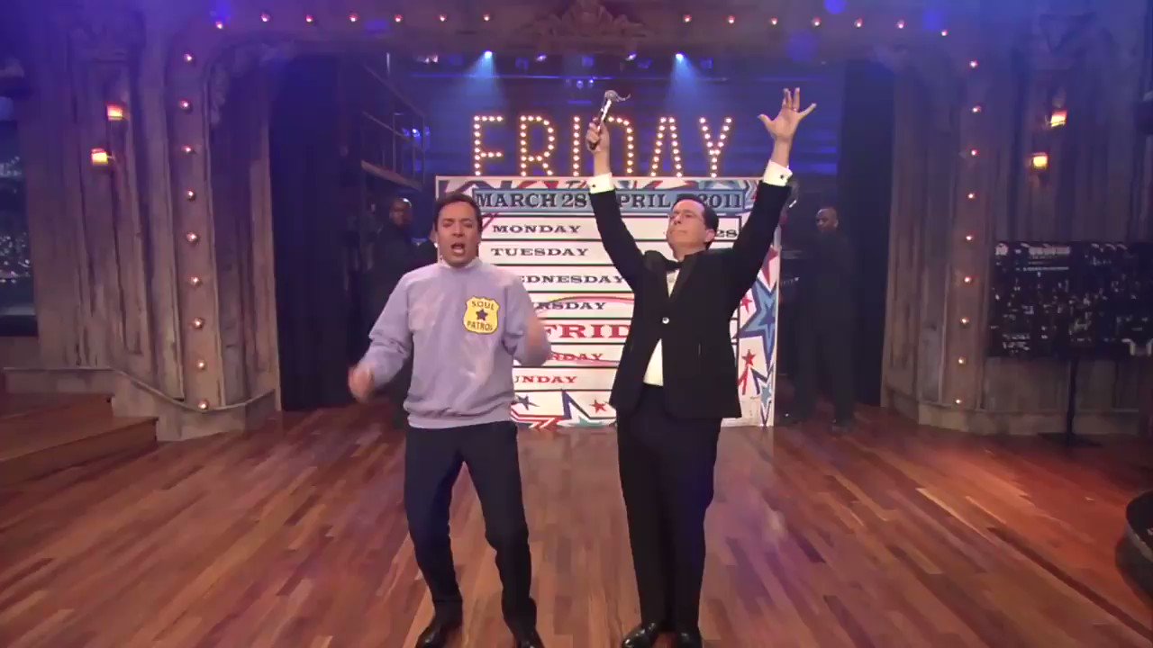 Happy birthday still, Stephen Colbert! (2/2) 