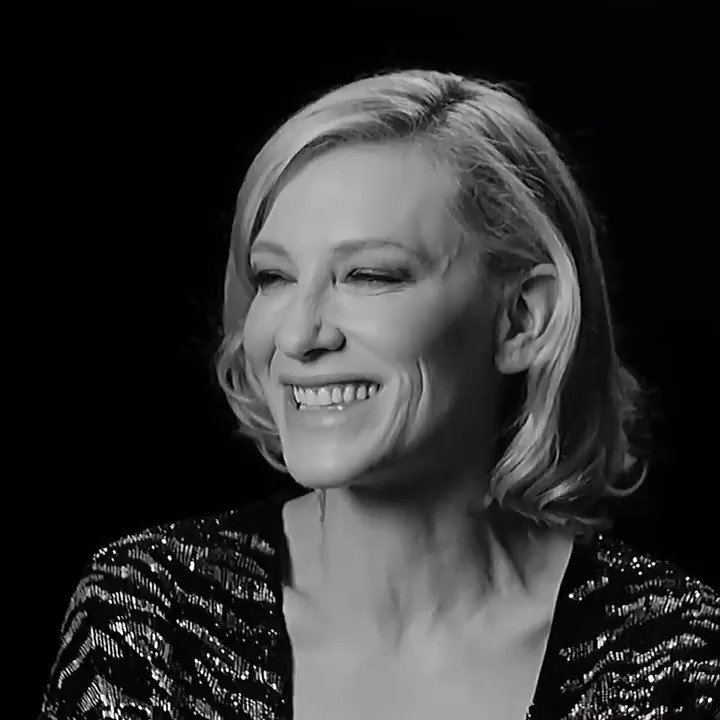 Happy birthday cate blanchett !! we love you <33 