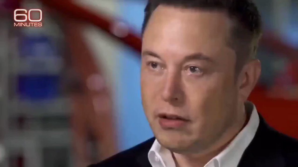 RT @NightArbitrage: This clip hits a little differently now.
$TSLA $DOGE $ETH $BTC
(via @60Minutes) https://t.co/jo6KXq3Pwr