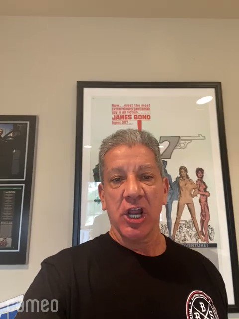 @brucebuffer thanks for crushing Aliceโs birth announcement via @BookCameo! Really knocked it out of the park. Thanks again! #ItsTime https://t.co/M9LfqkvIc9