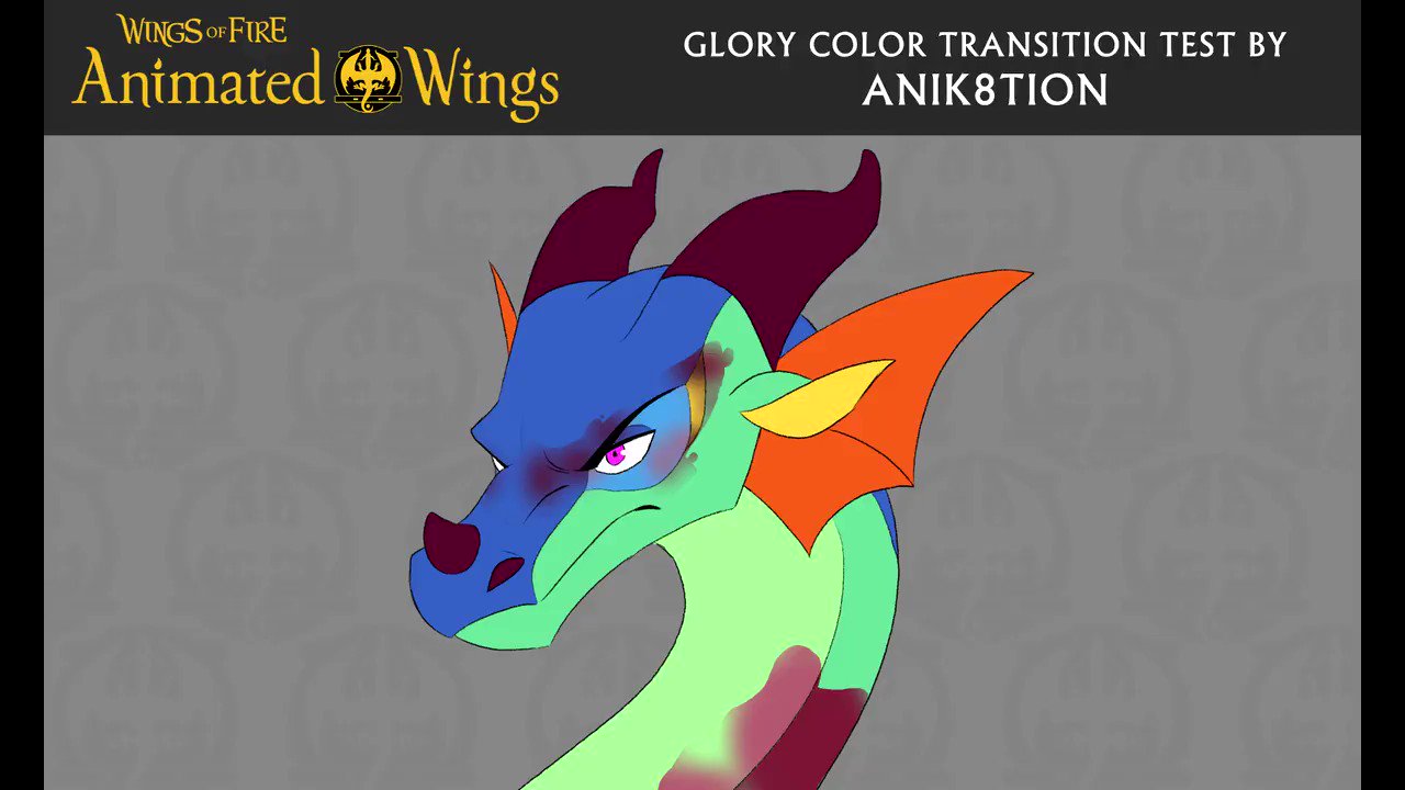 Animated Wings of Fire Series on Twitter: 