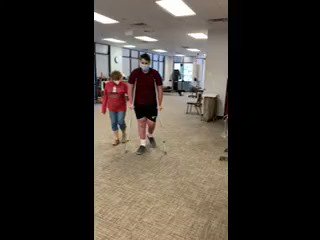 First steps on my own since March 14th! Making progress.
@artichokenation @MtRidgeFootball @RonTBAOL @CoachPerrone https://t.co/Zwa0VAtrZI
