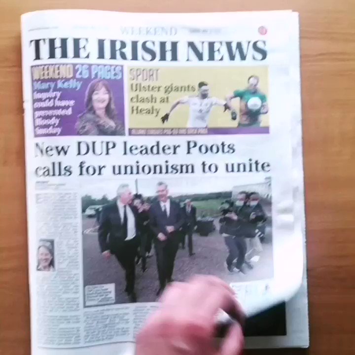 HOW AMAZING IS THIS!?
Our @Tommymac90 in the @irish_news with our full support!
Tommys fight is on around 7pm, live on @SkySportsBoxing
Lets get behind our future World Champion!
Good luck Tommy, from everyone in Ireland
🍀❤️🍀❤️
#northernproperty #ProudSponsors #andstill https://t.co/UXvlH9fVJW