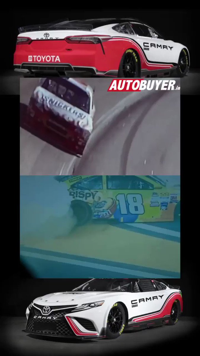 #ToyotaCamry 2021
#Toyota has been working alongside #NASCAR, on the development of the Next Gen vehicles . Toyota, TRD (Toyota #Racing Development, U.S.A.) and Calty Design have worked together to ensure as many body styling #design.
Via @ToyotaRacing @CamryIndia @NASCAR https://t.co/jVZDjD2oy7
