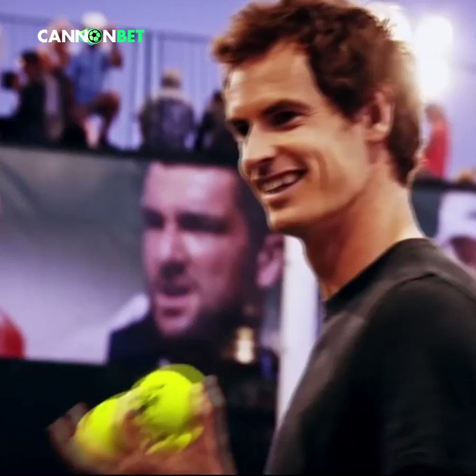 Happy 34th birthday to Andy Murray  .
.
.
.     
