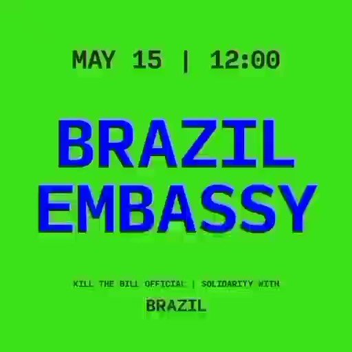 O #13deMaioNasRuas continua hoje, em Londres, em frente à Embaixada do Brasil no Reino Unido. #VidasNegrasImportam #ChacinaDoJacarezinho #VacinaSimChacinaNuncaMais #ForaGenocida https://t.co/QuSic6NTI8