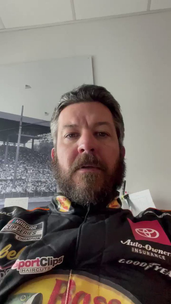 https://t.co/3Ud008wqNE: We appreciate the time, @MartinTruex_Jr!
Best of luck starting from the #BuschPole Sunday at the @MonsterMile! https://t.co/g5k90tNRDs