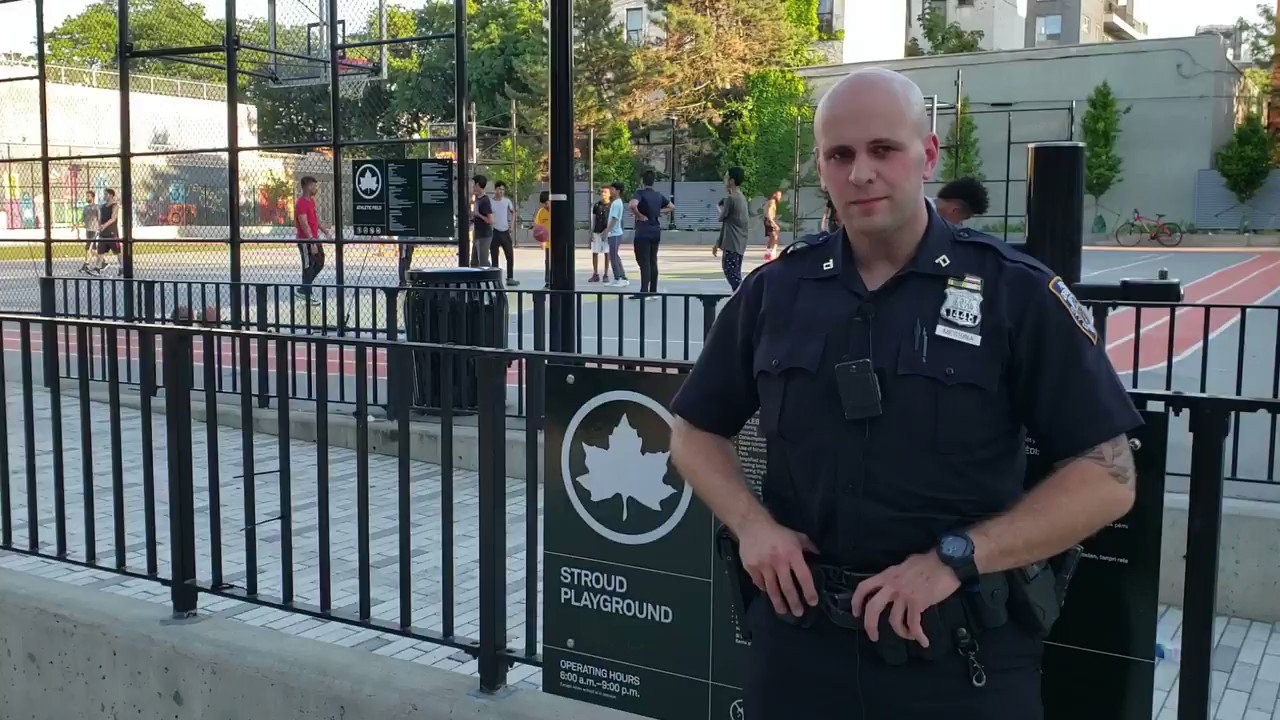 NYPD 77th Precinct on Twitter: "This is obviously an old video but the ...