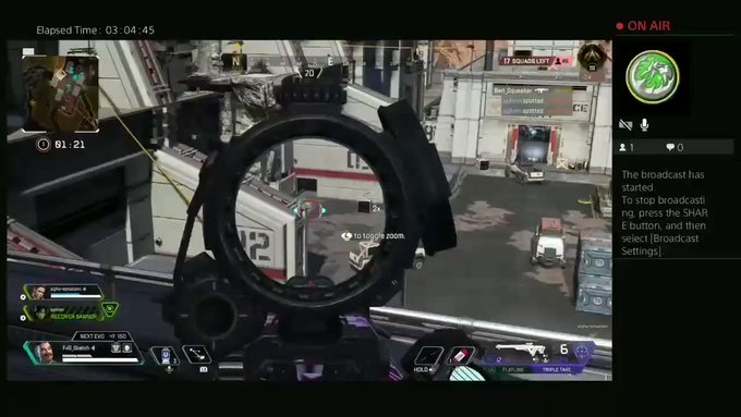 #ApexLegends #squadwipe #fuse #twitch #twitchstreamer #twitchclips #anshargal_14th https://t.co/wpXq<a href="/tag/apexlegends"class="tags">#ApexLegends</a><a href="/tag/squadwipe"class="tags">#squadwipe</a><a href="/tag/fuse"class="tags">#fuse</a><a href="/tag/twitch"class="tags">#twitch</a><a href="/tag/twitchstreamer"class="tags">#twitchstreamer</a><a href="/tag/twitchclips"class="tags"><span>#twitchclips</span></a><a href="/tag/anshargal_14th"class="tags"><span>#anshargal_14th</span></a>