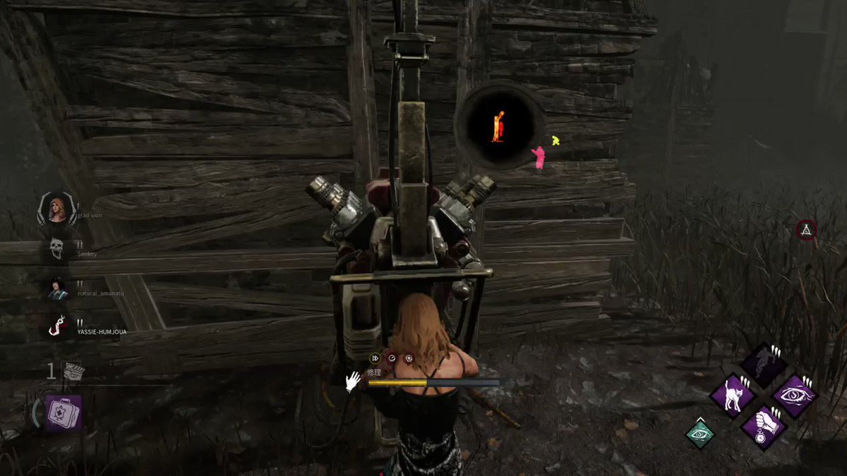 Dbd デッドバイデイライト 上達方法と上手くなる考え方